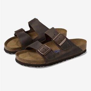 Birkenstock Arizona Soft Footbed - Oiled Leather (Unisex)